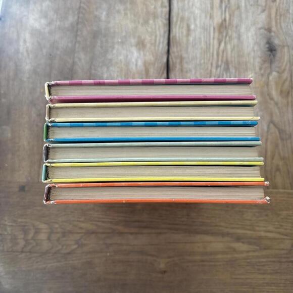 The Golden Book Illustrated Dictionary Volumes 1 - 6 7 1961 Vintage - Picture 4 of 7